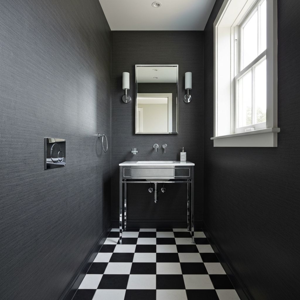 Contemporary Powder Room