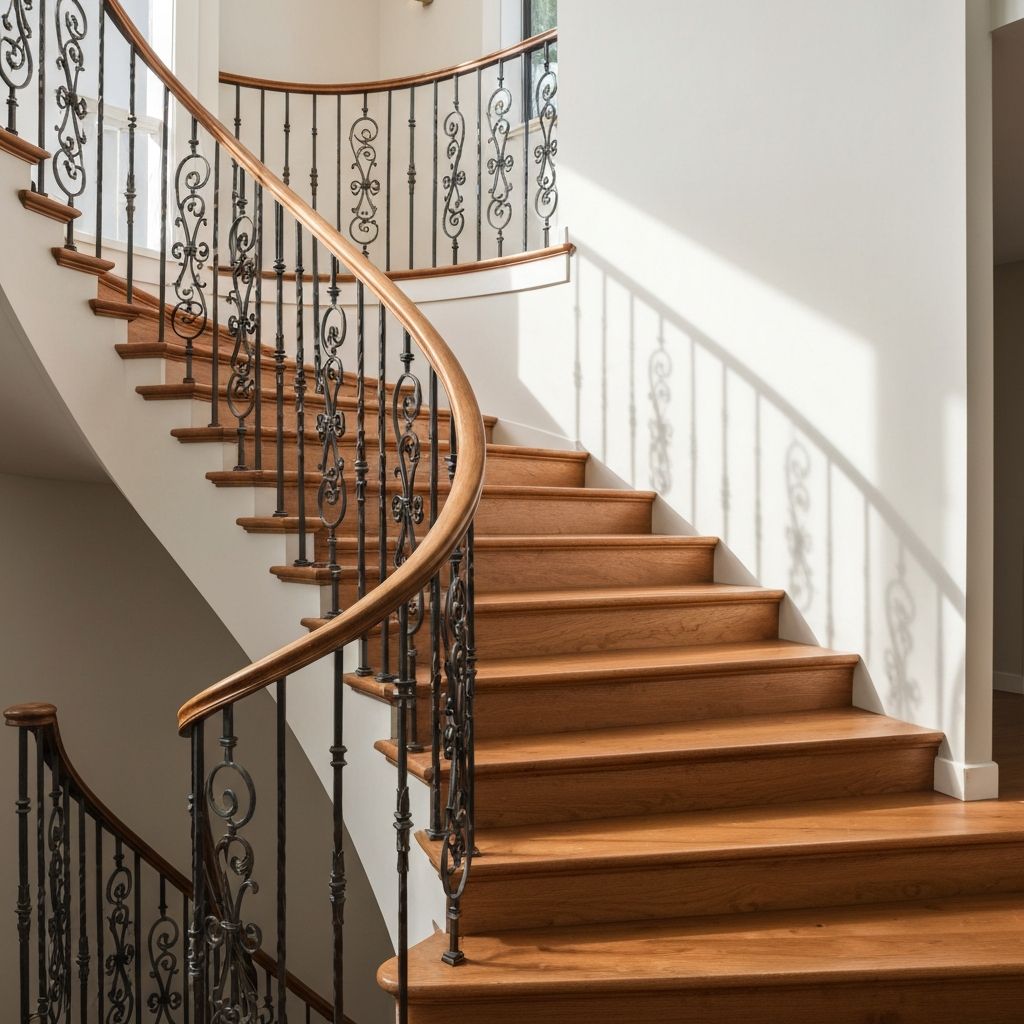 Curved Staircase