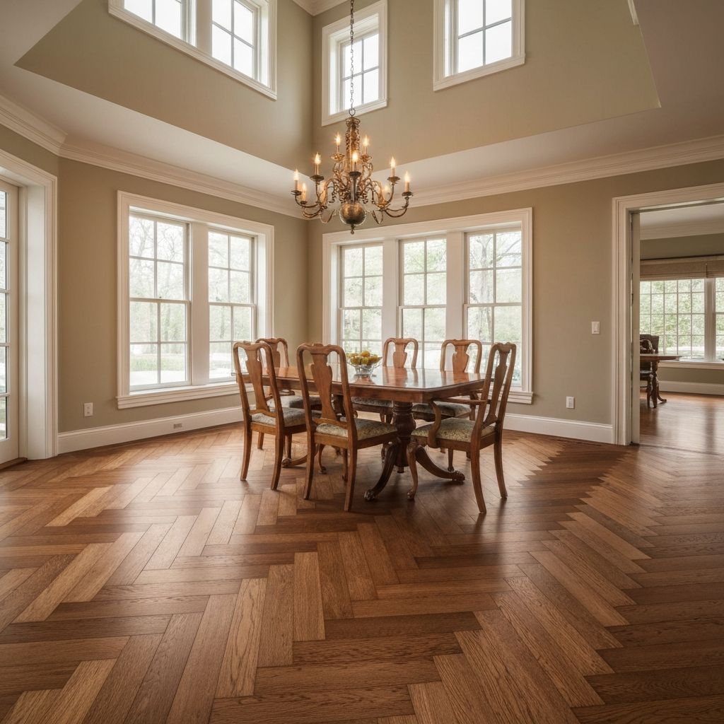 Herringbone Hardwood