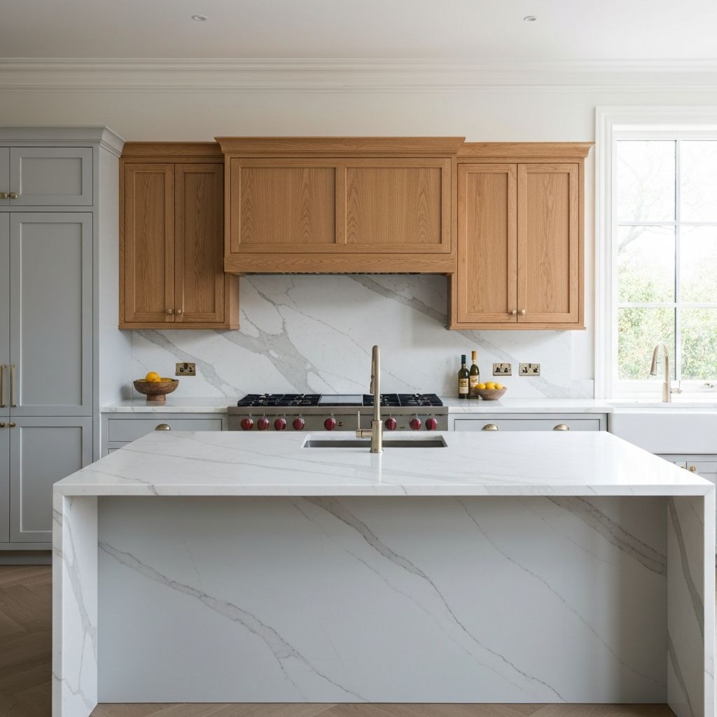 Luxury Two-Tone Kitchen
