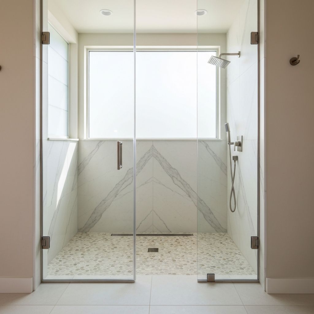 Modern Spa Shower