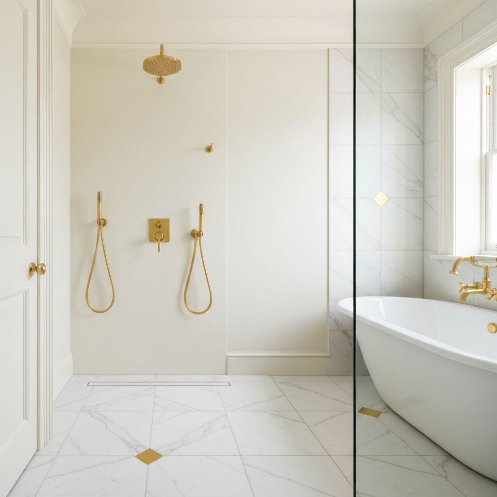 Marble Tile Flooring